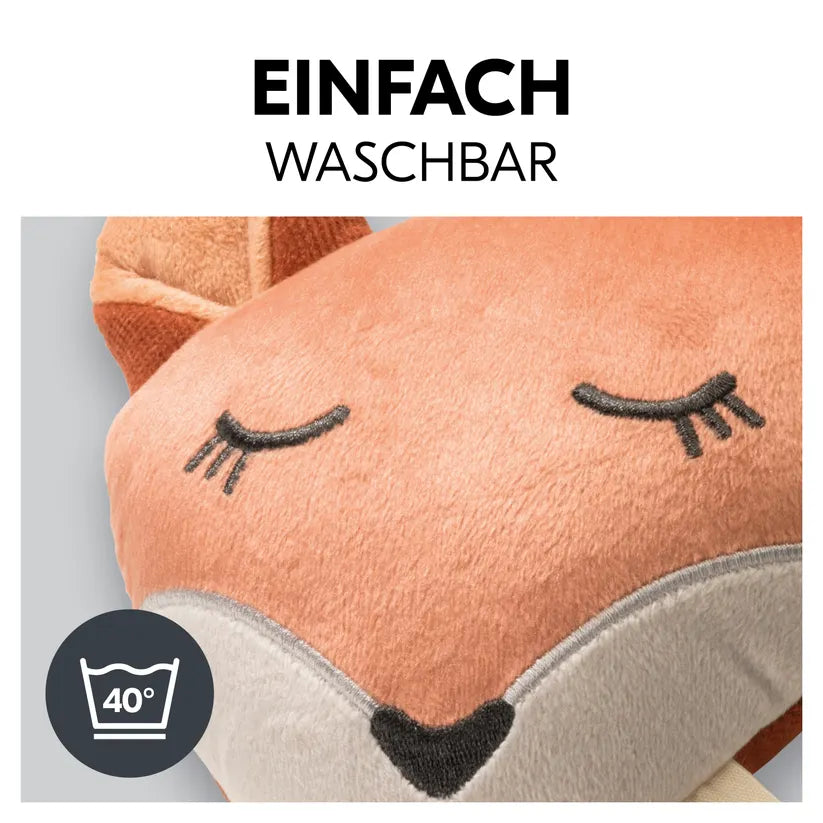 Музикална Плюшена Играчка Cuddle N Sleep Fox Hauck