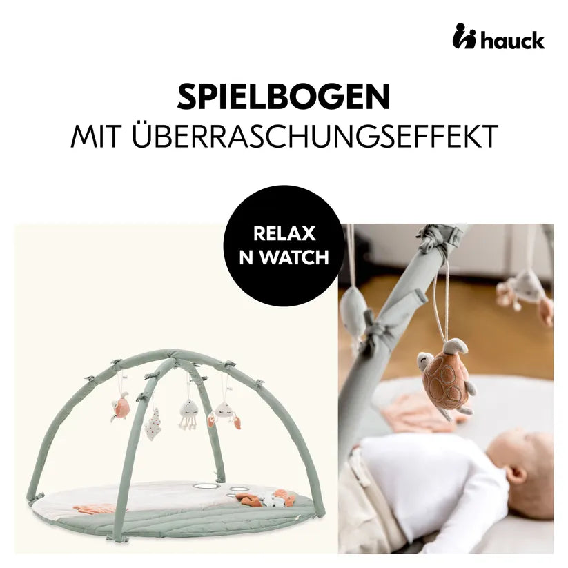 Активна Гимнастика Relax N Watch Water Animals Hauck