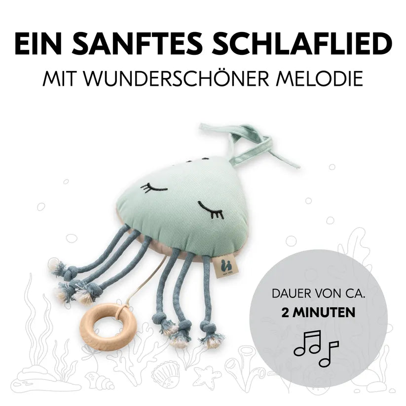 Музикална Плюшена Играчка Cuddle N Sleep Jellyfish Hauck
