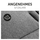 Подложка За Количка Pushchair Seat Liner Charcoal Hauck