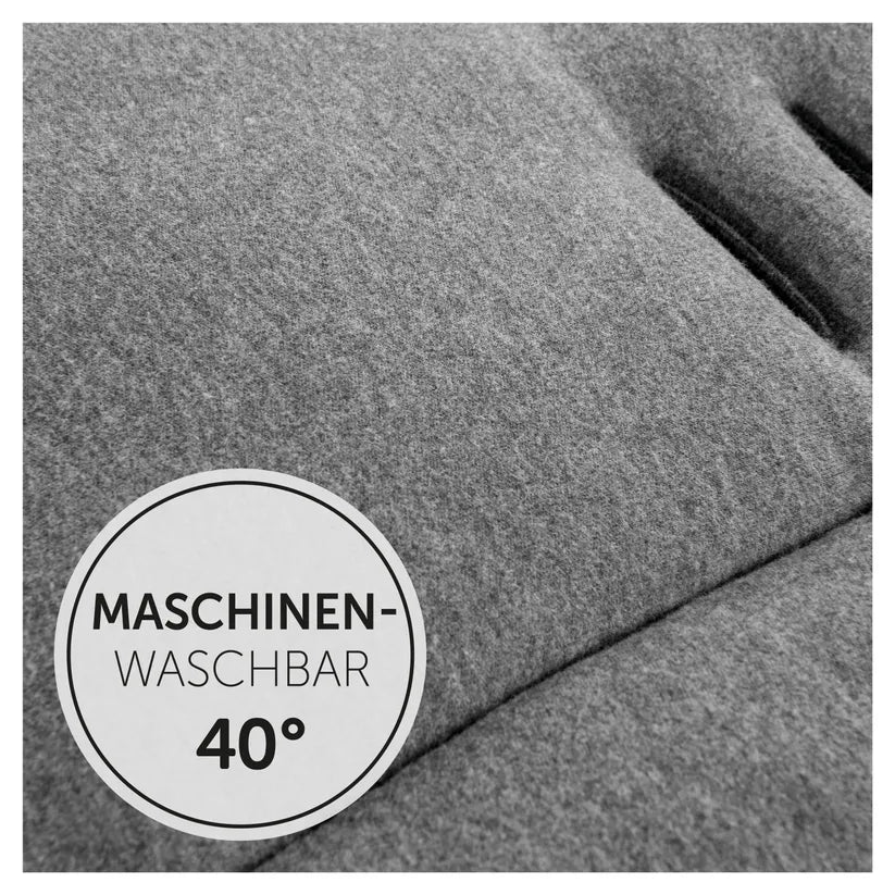 Подложка За Количка Pushchair Seat Liner Charcoal Hauck