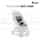 Подложка За Количка Pushchair Seat Liner Flowers Rose Hauck