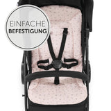 Подложка За Количка Pushchair Seat Liner Flowers Rose Hauck
