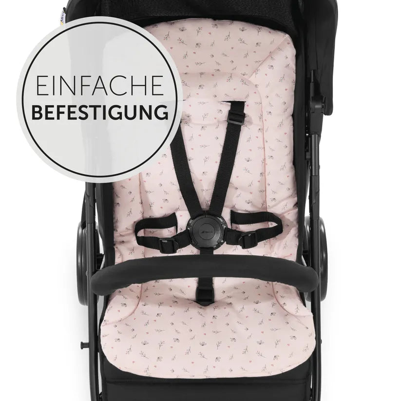 Подложка За Количка Pushchair Seat Liner Flowers Rose Hauck