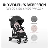 Подложка За Количка Pushchair Seat Liner Flowers Rose Hauck