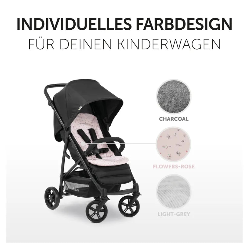 Подложка За Количка Pushchair Seat Liner Flowers Rose Hauck