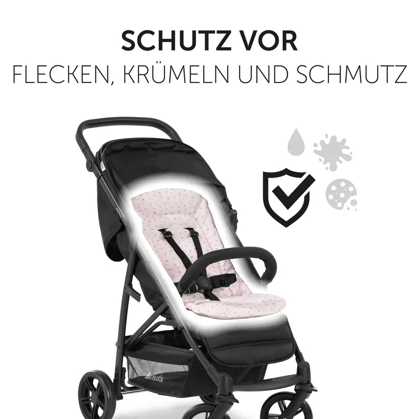 Подложка За Количка Pushchair Seat Liner Flowers Rose Hauck