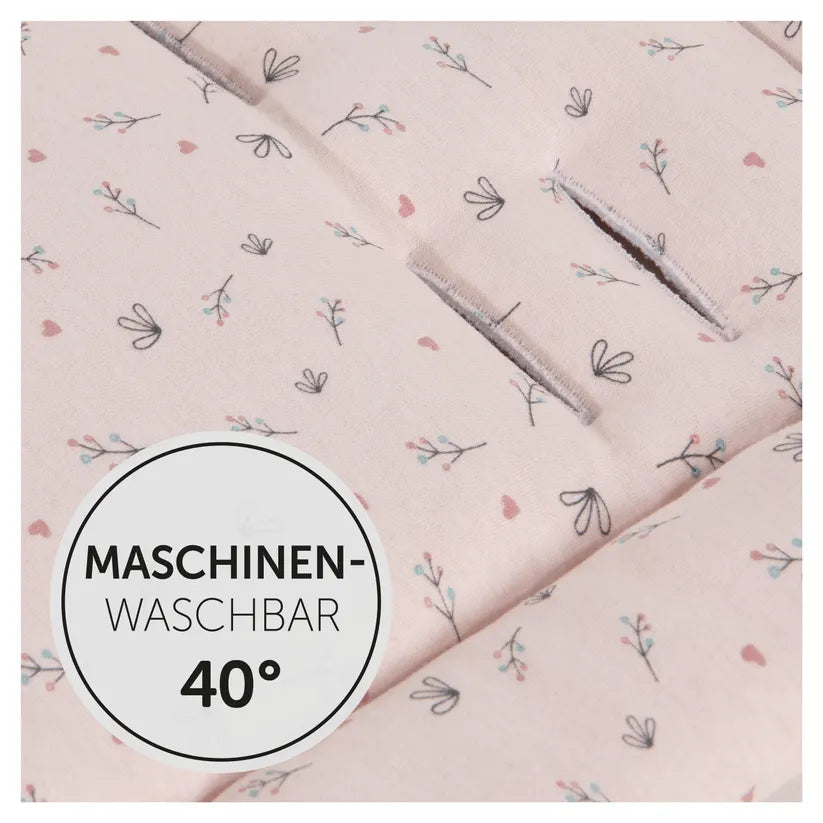 Подложка За Количка Pushchair Seat Liner Flowers Rose Hauck
