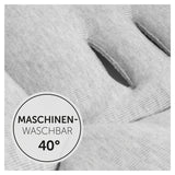 Подложка За Количка Pushchair Seat Liner Light Grey Hauck