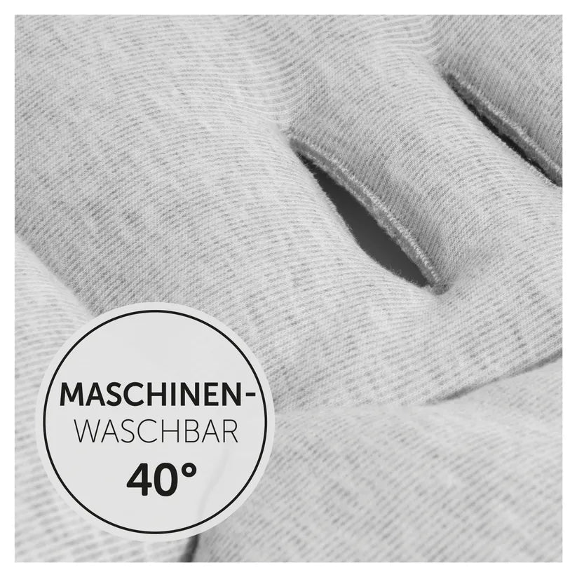 Подложка За Количка Pushchair Seat Liner Light Grey Hauck