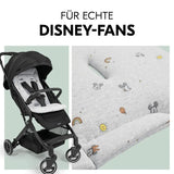 Подложка За Количка Pushchair Seat Liner Mickey & Minnie Grey Hauck