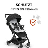 Подложка За Количка Pushchair Seat Liner Mickey & Minnie Grey Hauck