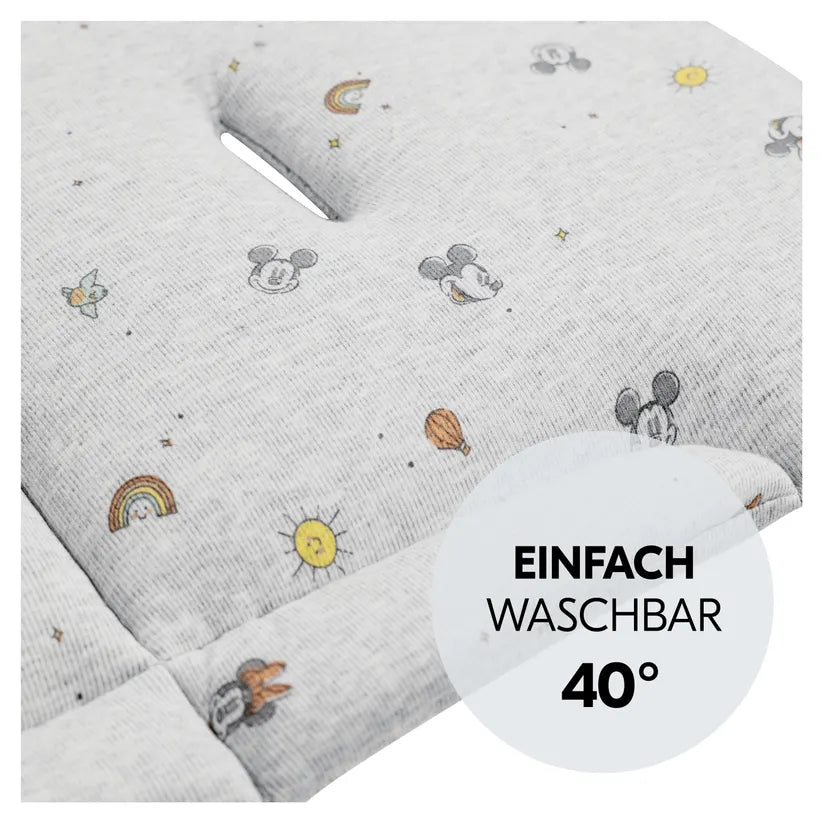 Подложка За Количка Pushchair Seat Liner Mickey & Minnie Grey Hauck