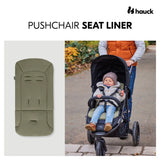 Подложка За Количка Pushchair Seat Liner Olive Hauck