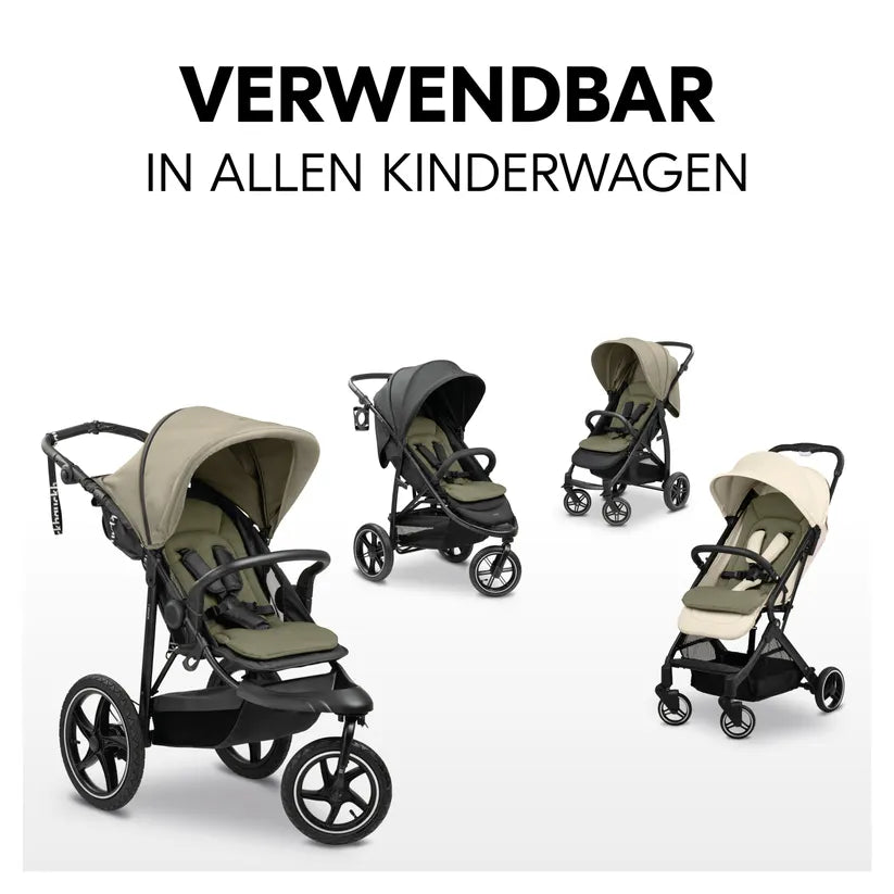Подложка За Количка Pushchair Seat Liner Olive Hauck