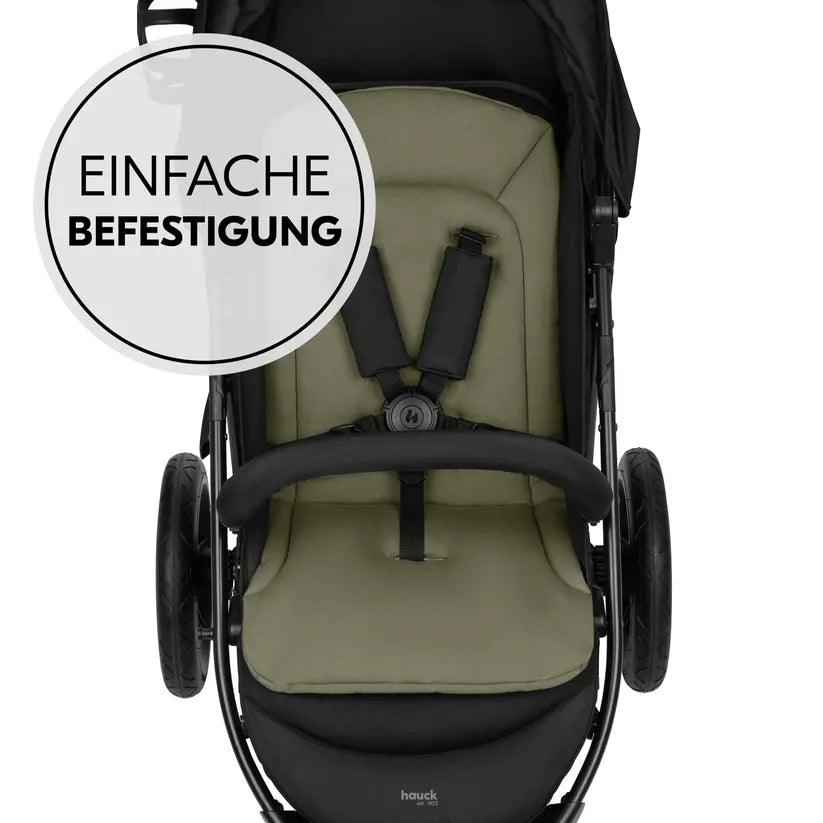 Подложка За Количка Pushchair Seat Liner Olive Hauck