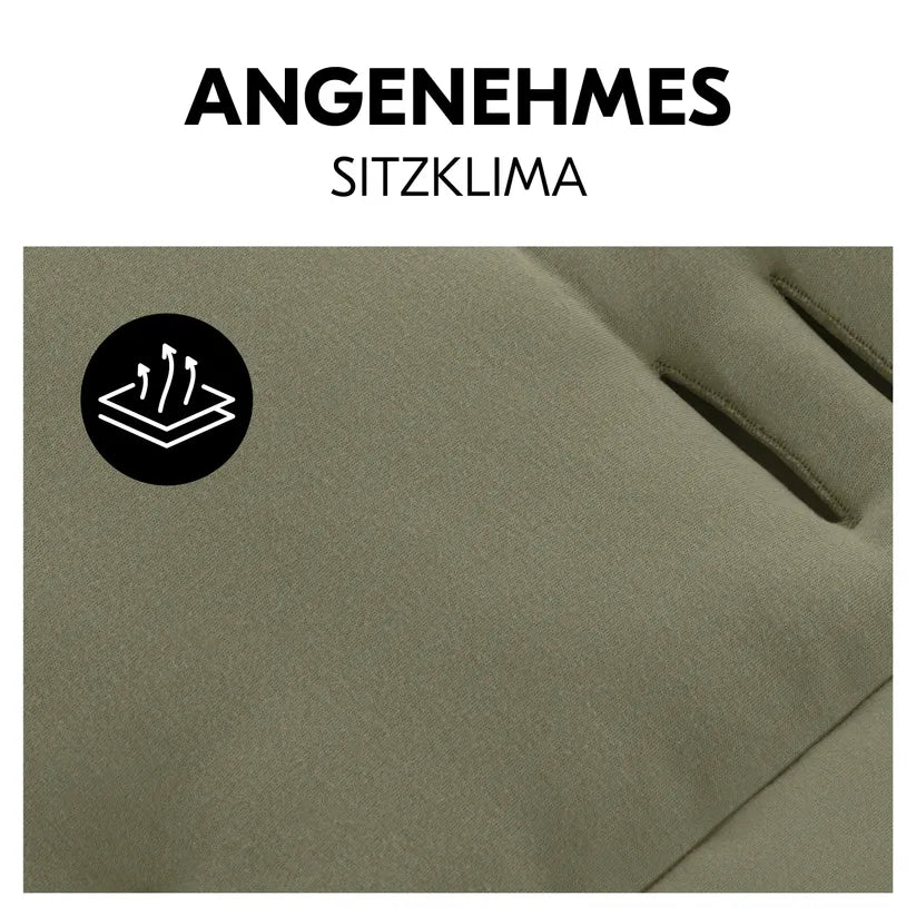 Подложка За Количка Pushchair Seat Liner Olive Hauck