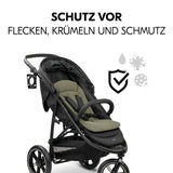 Подложка За Количка Pushchair Seat Liner Olive Hauck