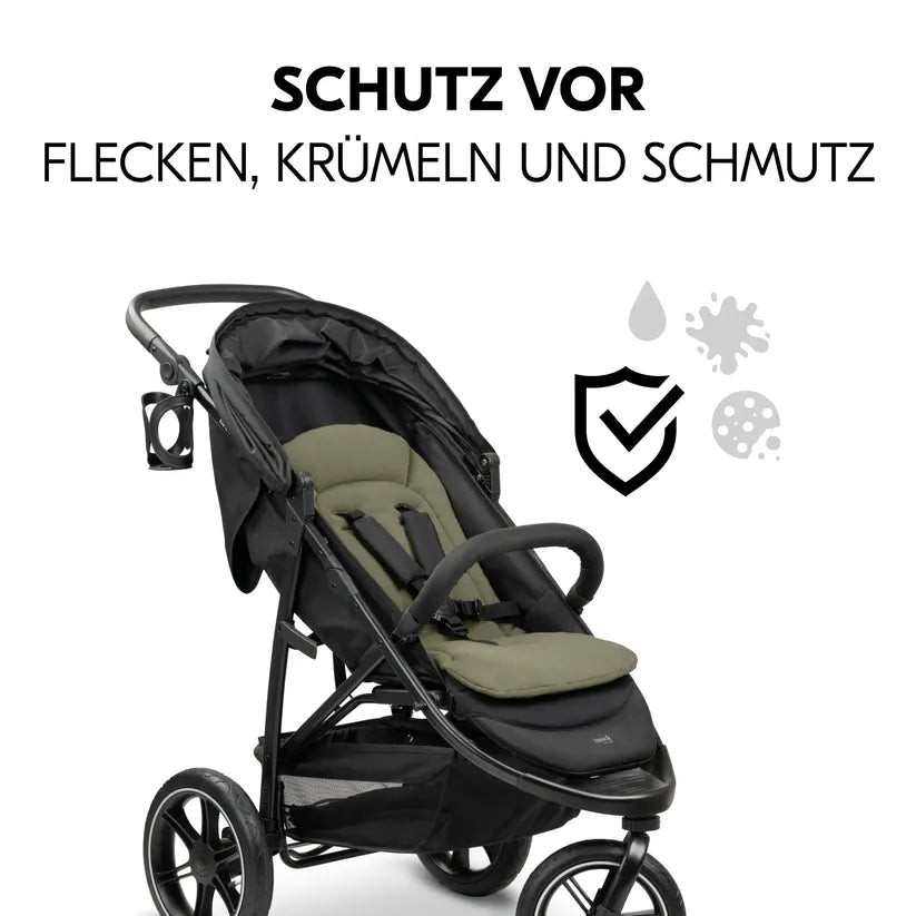 Подложка За Количка Pushchair Seat Liner Olive Hauck