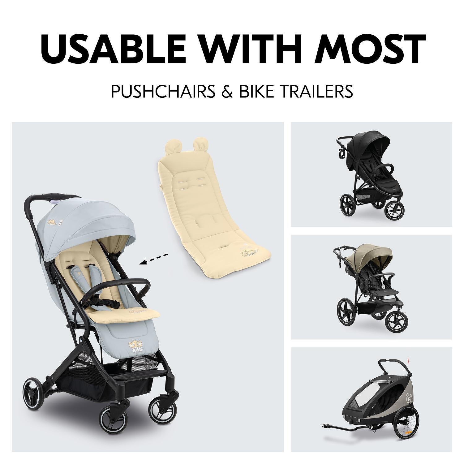 Подложка За Количка Pushchair Seat Liner Simba Hauck