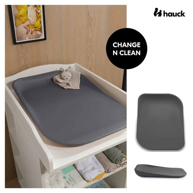 Подложка За Повиване Change N Clean Anthracite Hauck