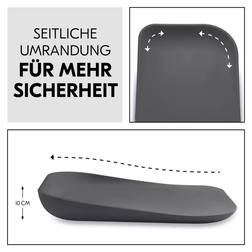 Подложка За Повиване Change N Clean Anthracite Hauck