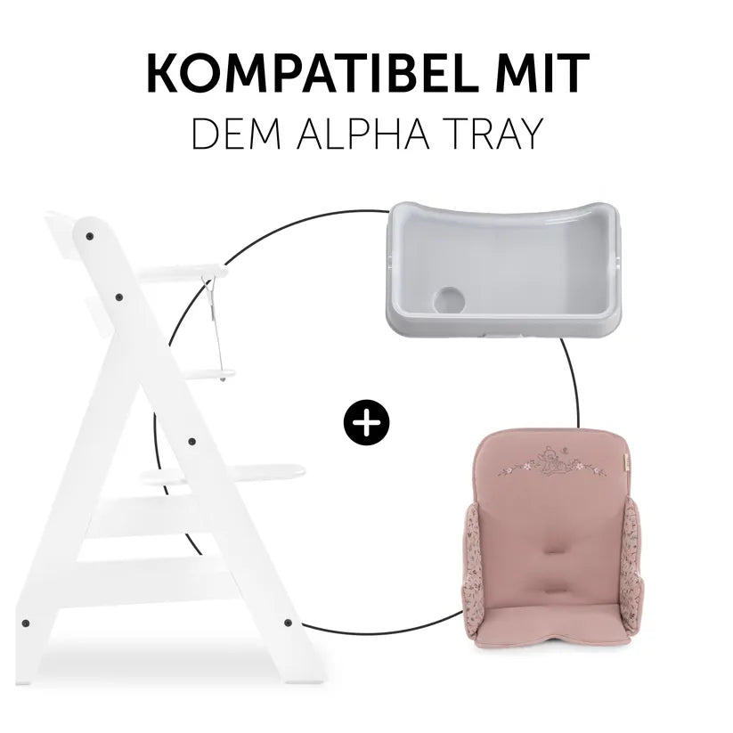 Подложка За Стол За Хранене Alpha Cosy Select Bambi Rose Hauck
