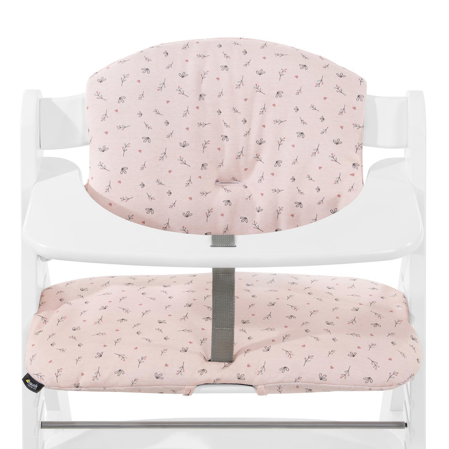 Подложка За Стол За Хранене Highchair Pad Select Jersey Flowers Rose Hauck