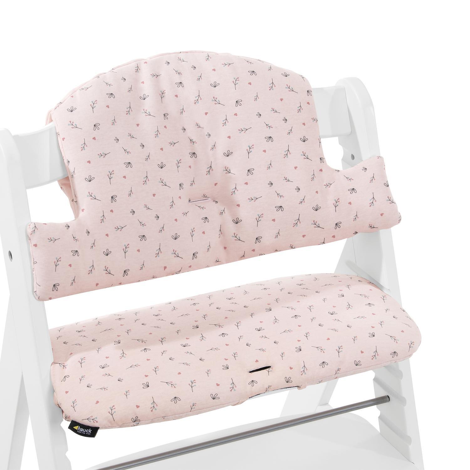 Подложка За Стол За Хранене Highchair Pad Select Jersey Flowers Rose Hauck