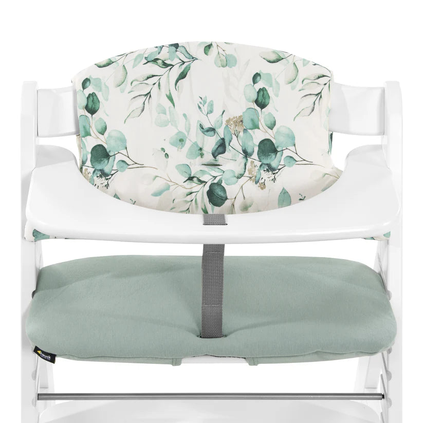 Подложка За Стол За Хранене Highchair Pad Select Jersey Leaves Mint Hauck