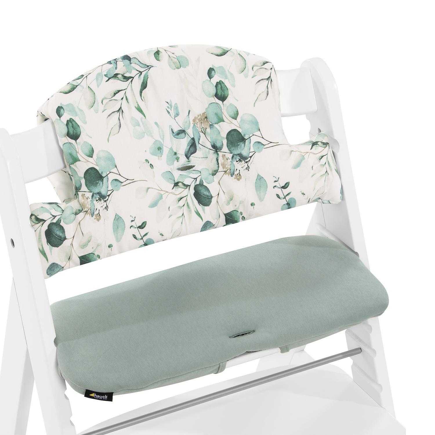 Подложка За Стол За Хранене Highchair Pad Select Jersey Leaves Mint Hauck