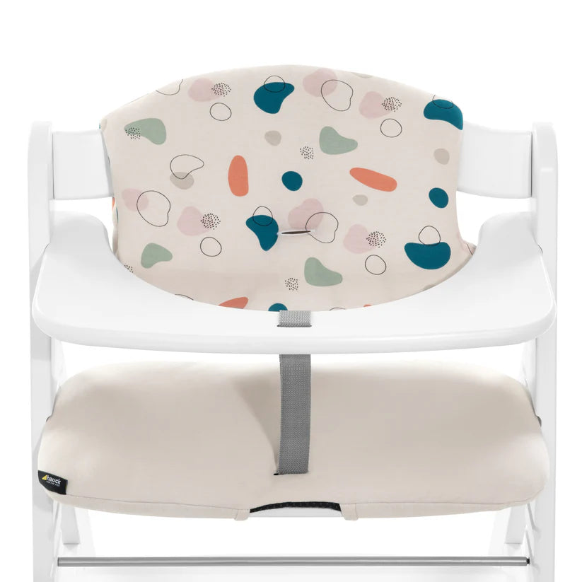 Подложка За Стол За Хранене Highchair Pad Select Jersey Organic Hauck