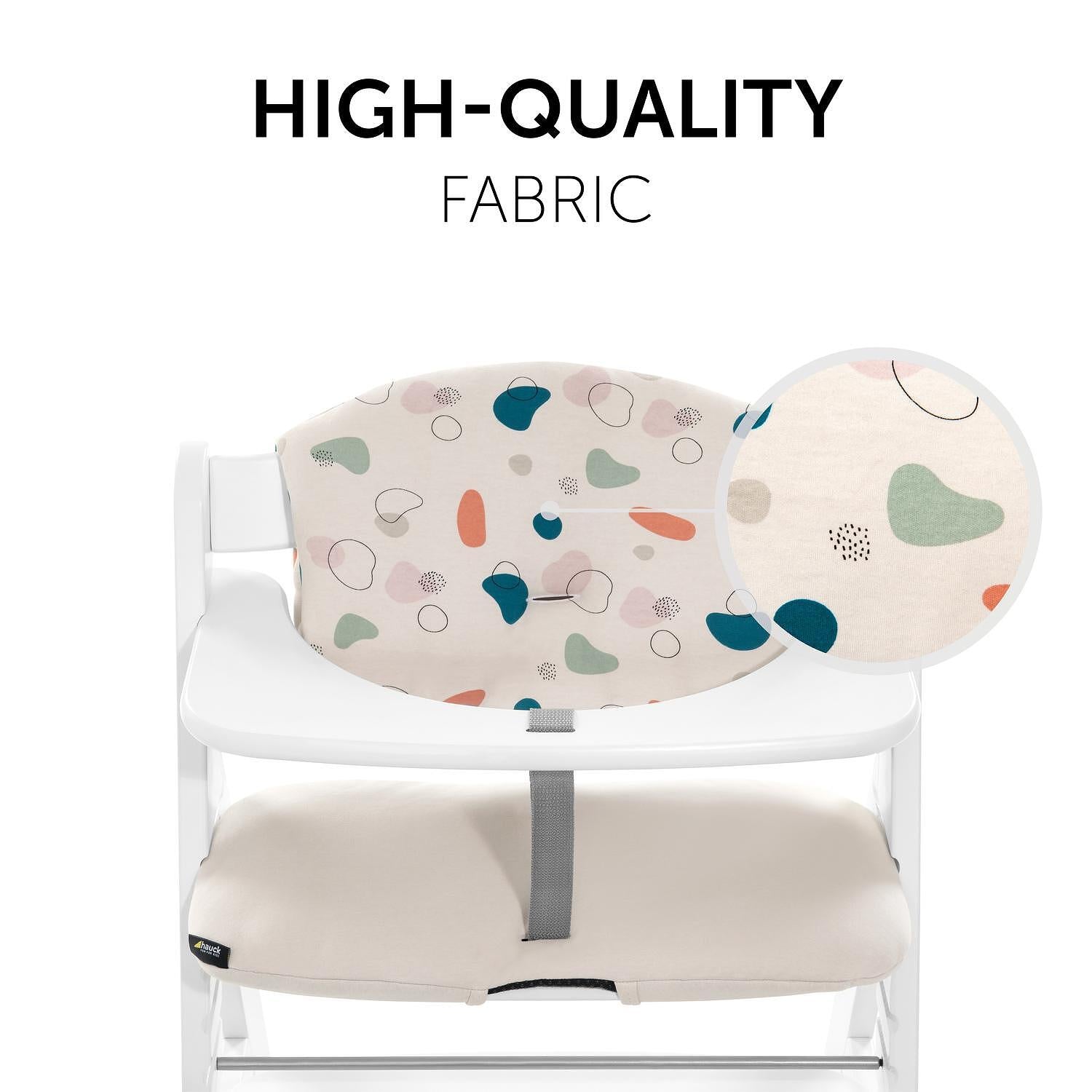 Подложка За Стол За Хранене Highchair Pad Select Jersey Organic Hauck