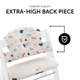 Подложка За Стол За Хранене Highchair Pad Select Jersey Organic Hauck