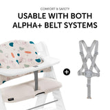 Подложка За Стол За Хранене Highchair Pad Select Jersey Organic Hauck