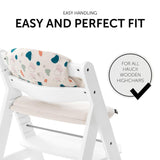 Подложка За Стол За Хранене Highchair Pad Select Jersey Organic Hauck