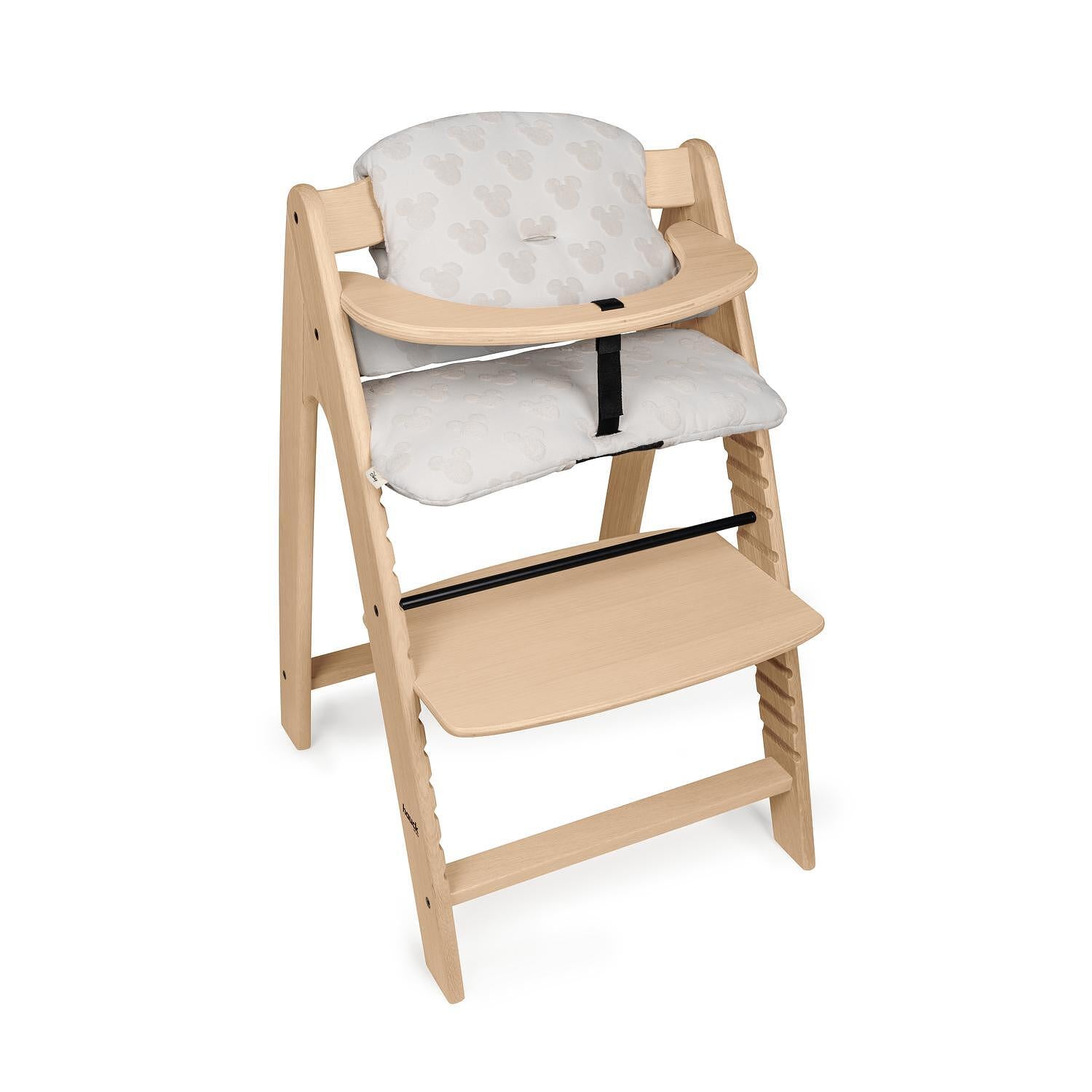 Подложка За Стол За Хранене Highchair Pad Select Mickey Light Beige Hauck