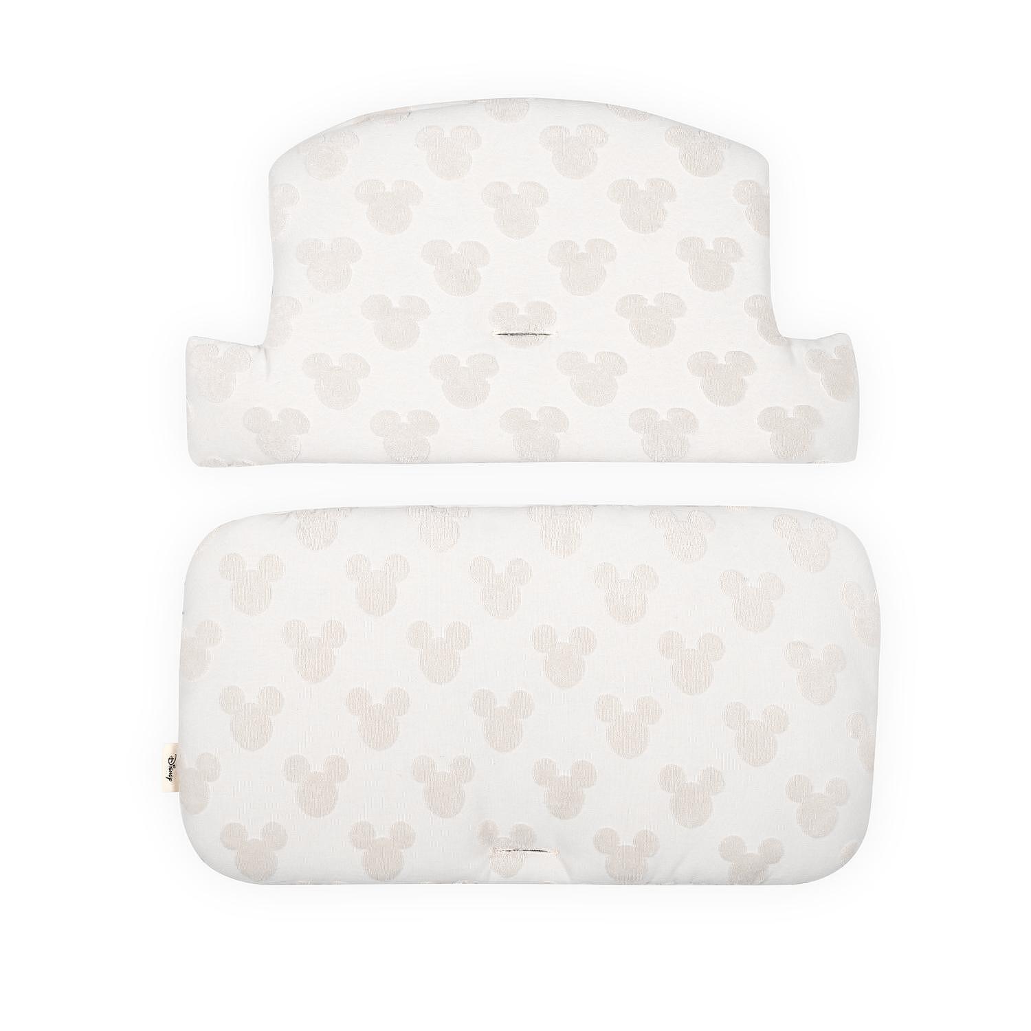 Подложка За Стол За Хранене Highchair Pad Select Mickey Light Beige Hauck