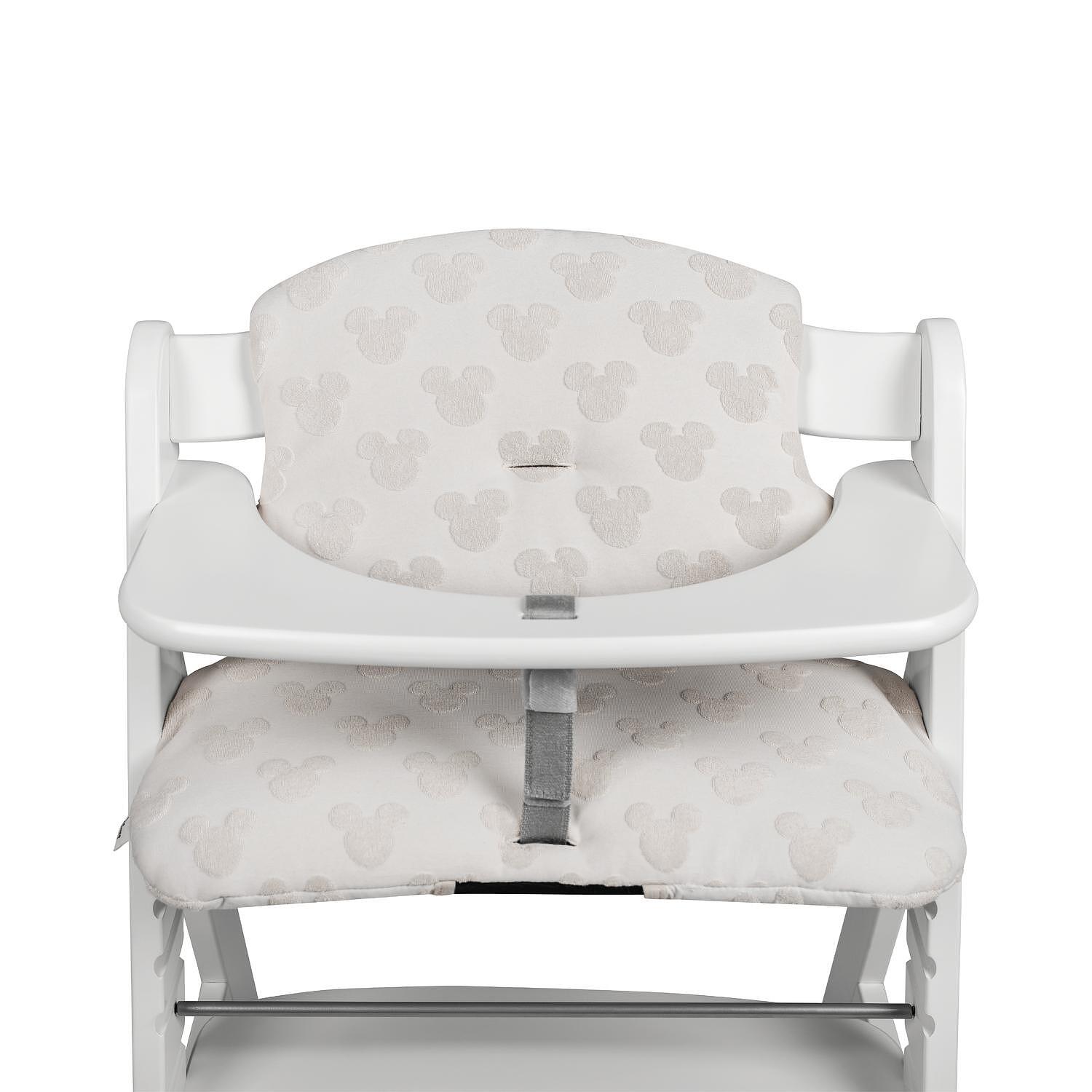 Подложка За Стол За Хранене Highchair Pad Select Mickey Light Beige Hauck