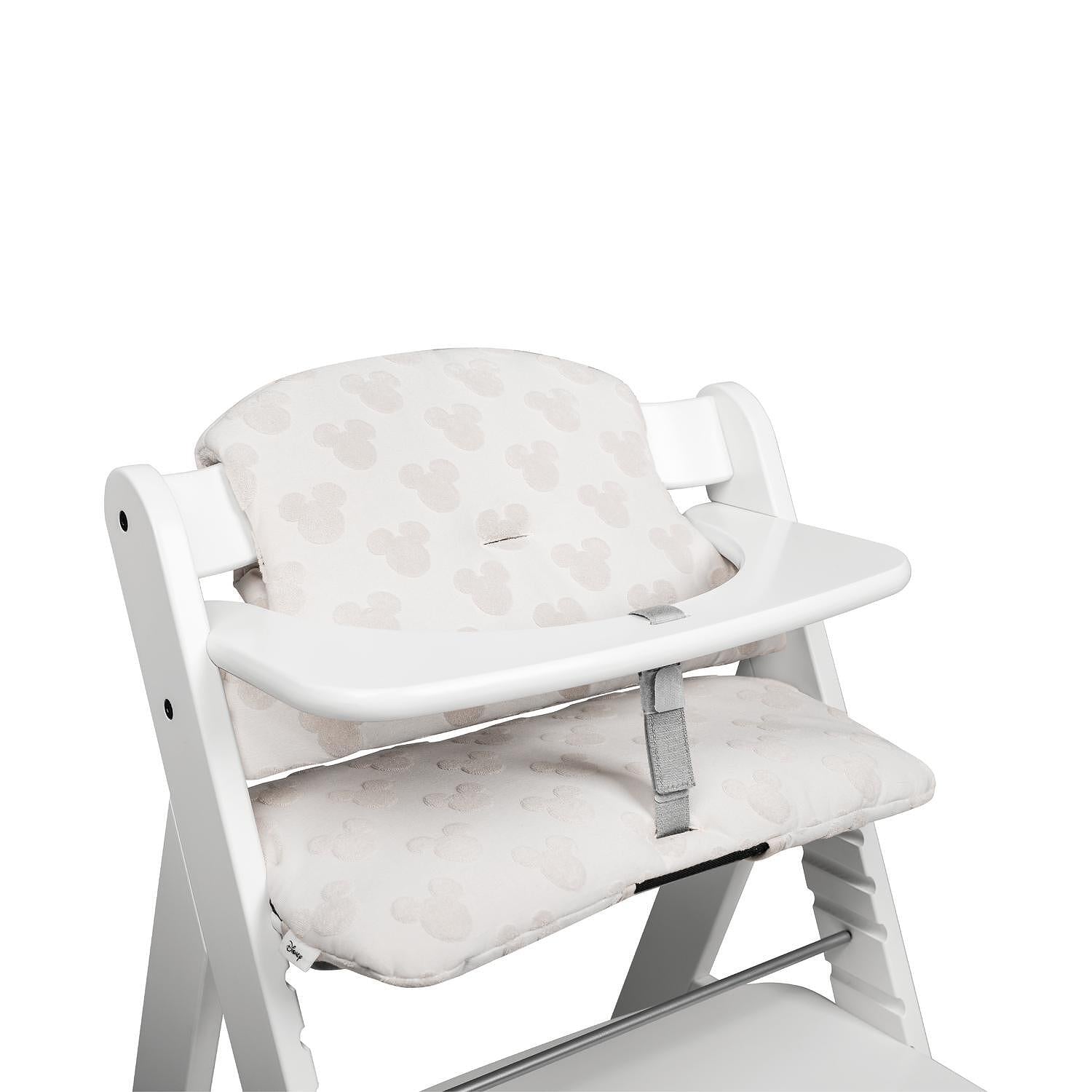 Подложка За Стол За Хранене Highchair Pad Select Mickey Light Beige Hauck