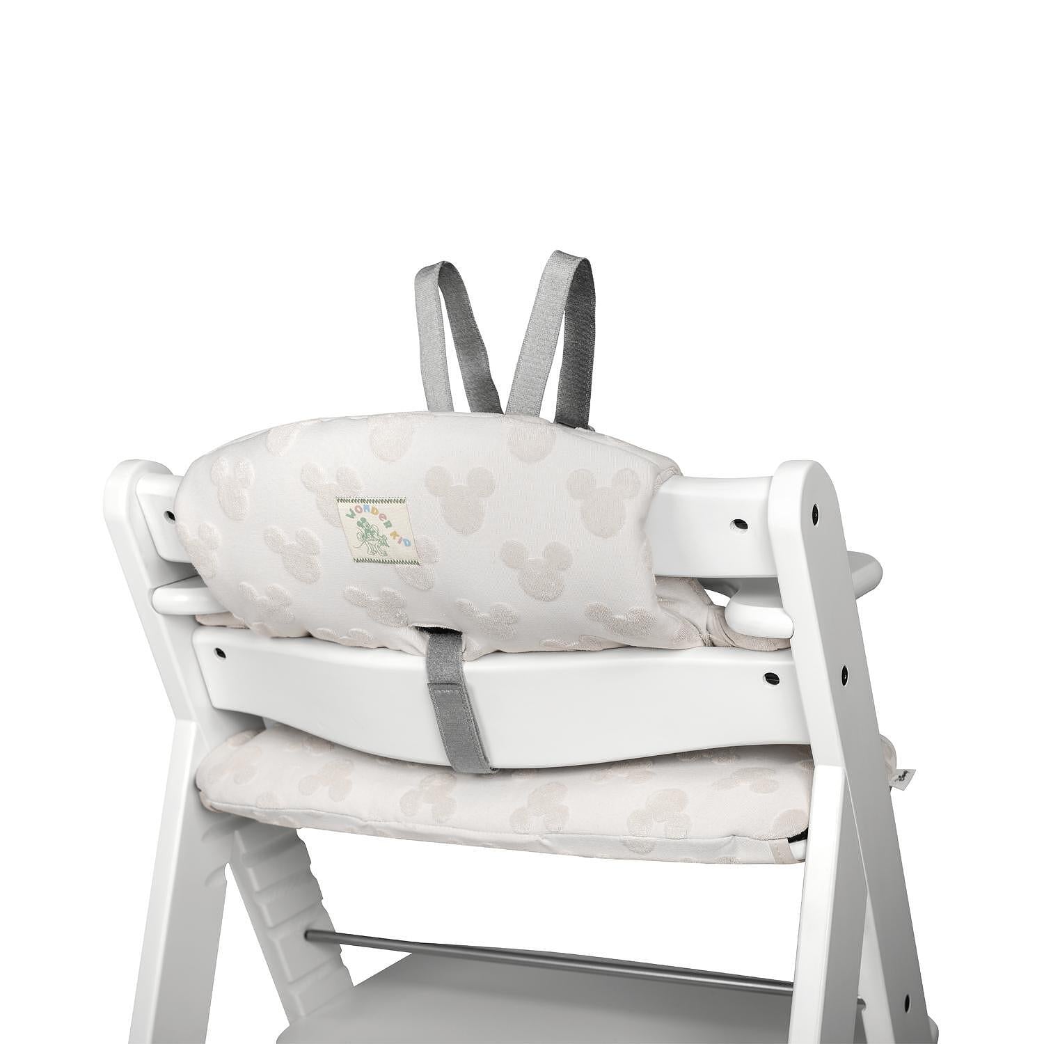 Подложка За Стол За Хранене Highchair Pad Select Mickey Light Beige Hauck