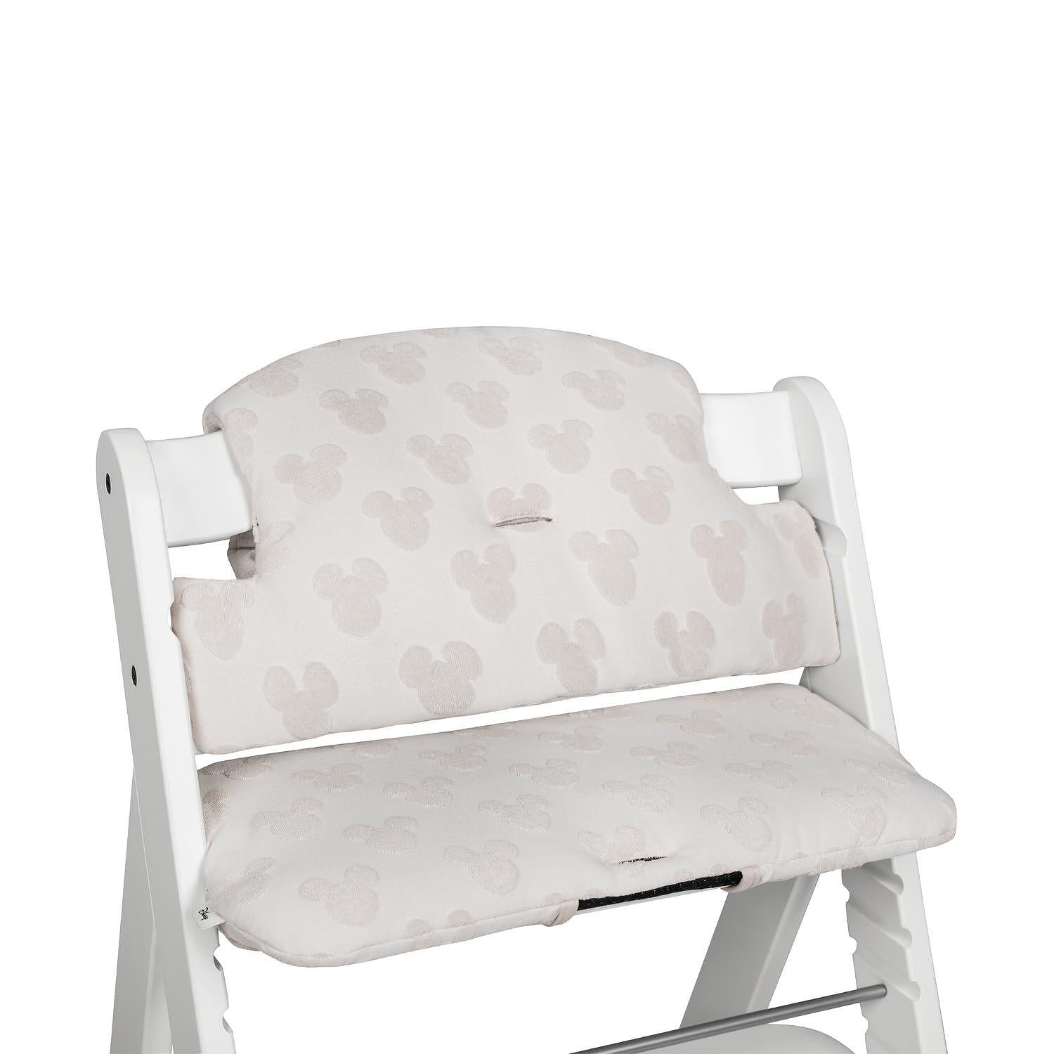 Подложка За Стол За Хранене Highchair Pad Select Mickey Light Beige Hauck