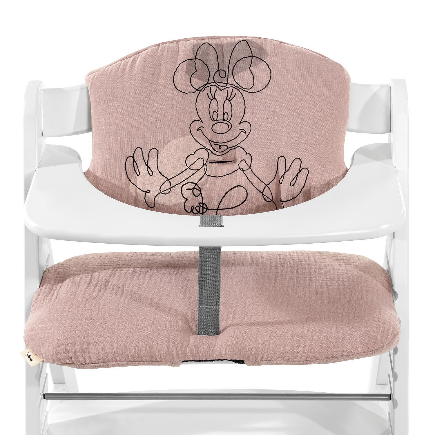 Подложка За Стол За Хранене Highchair Pad Select Minnie Mouse Rose Hauck