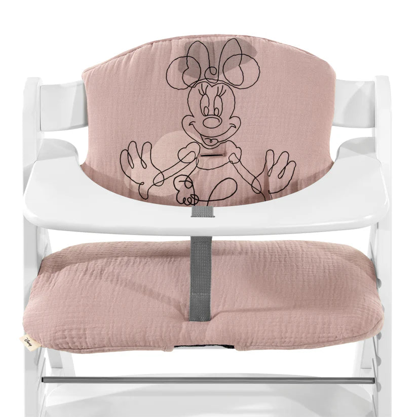 Подложка За Стол За Хранене Highchair Pad Select Minnie Mouse Rose Hauck