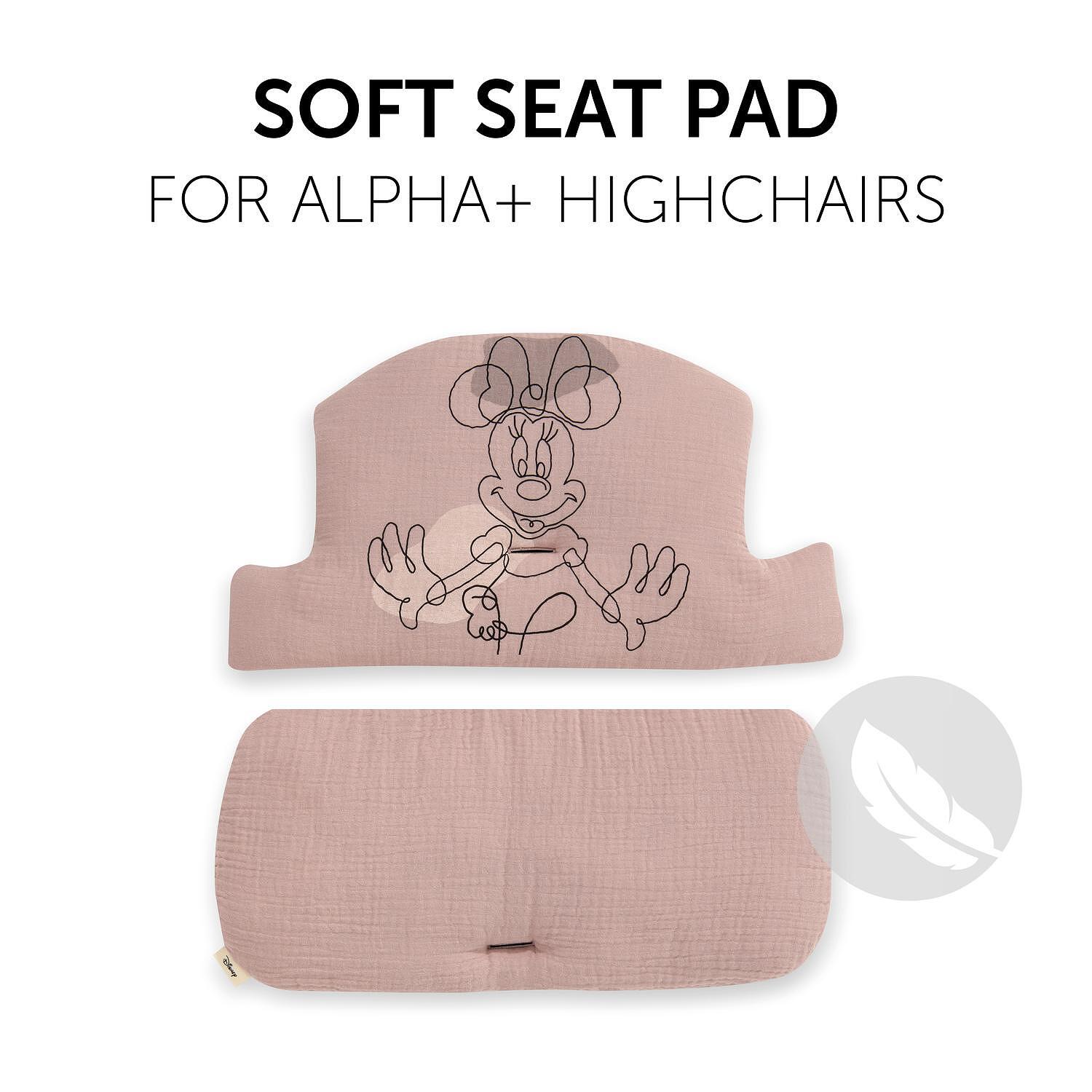 Подложка За Стол За Хранене Highchair Pad Select Minnie Mouse Rose Hauck