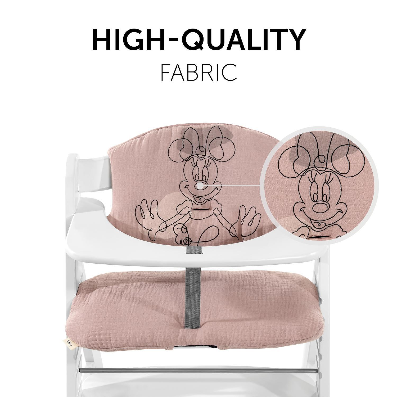 Подложка За Стол За Хранене Highchair Pad Select Minnie Mouse Rose Hauck