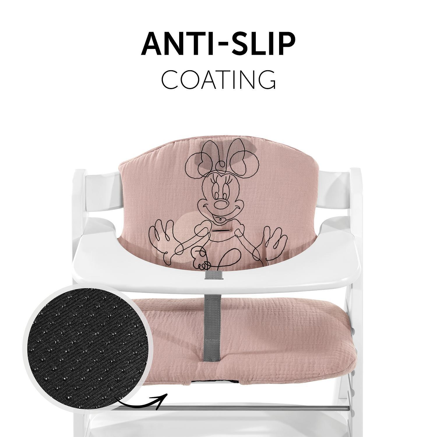 Подложка За Стол За Хранене Highchair Pad Select Minnie Mouse Rose Hauck