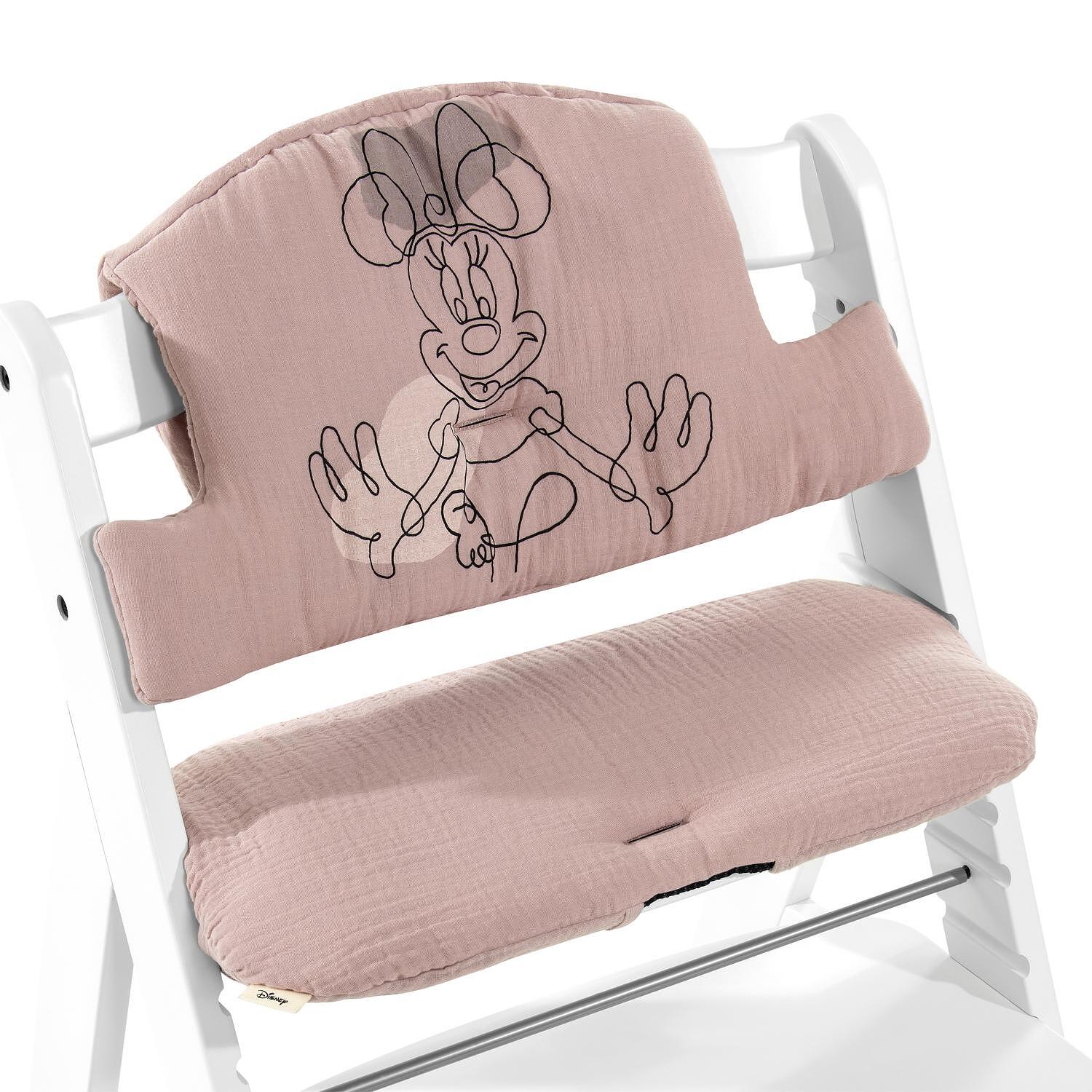 Подложка За Стол За Хранене Highchair Pad Select Minnie Mouse Rose Hauck
