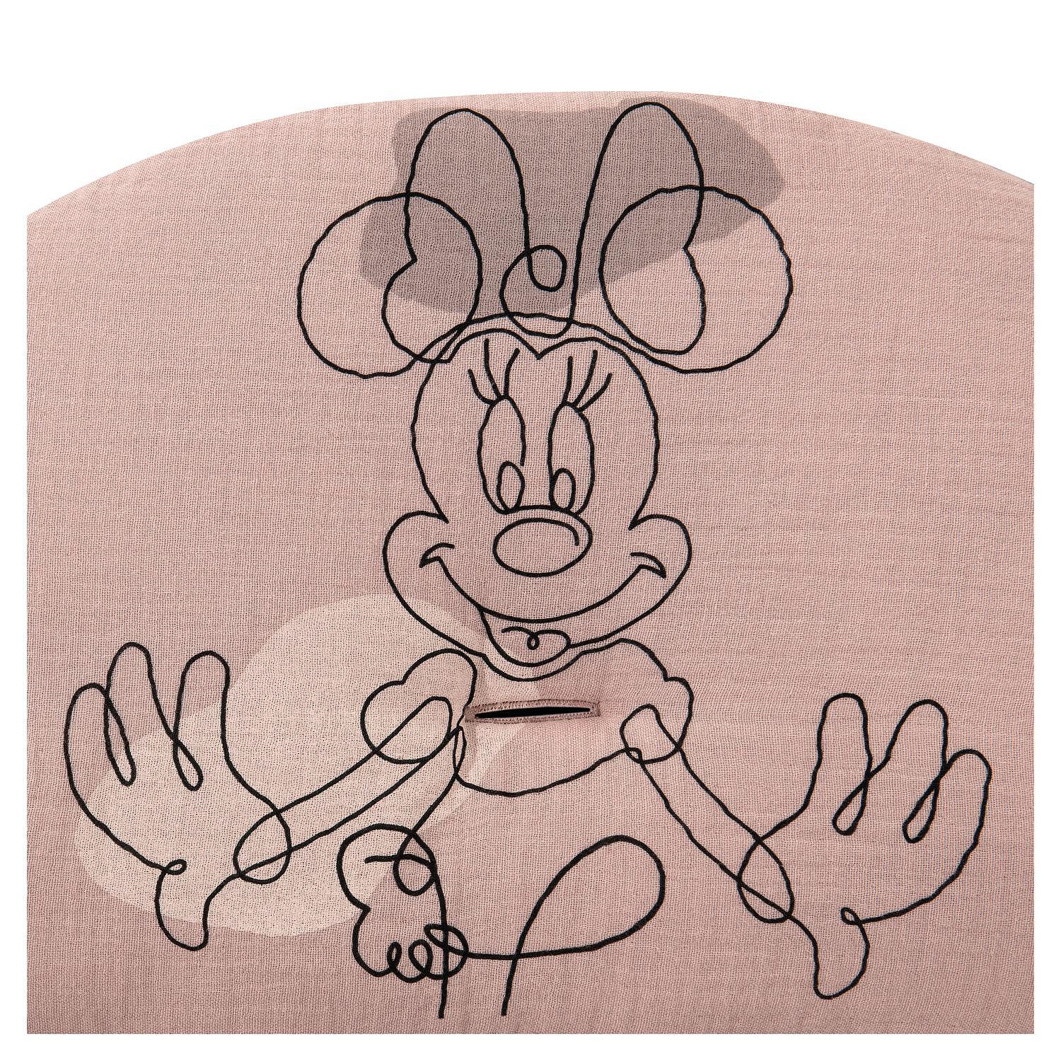 Подложка За Стол За Хранене Highchair Pad Select Minnie Mouse Rose Hauck