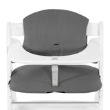 Подложка За Стол За Хранене Highchair Pad Select Muslin Dark Grey Hauck